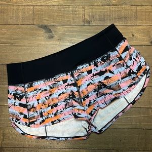 Lululemon Speed Up shorts
